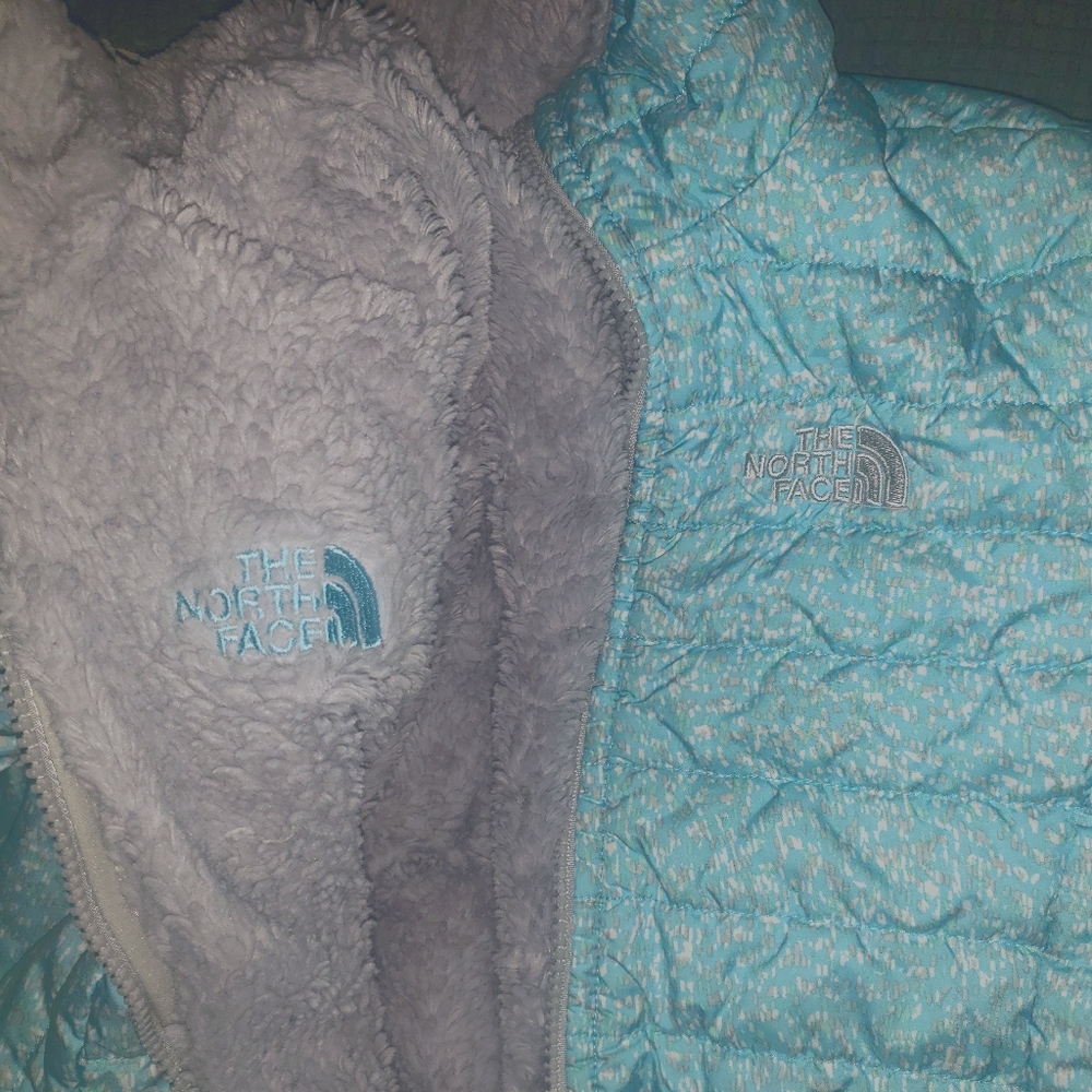 North Face Reversible Coat